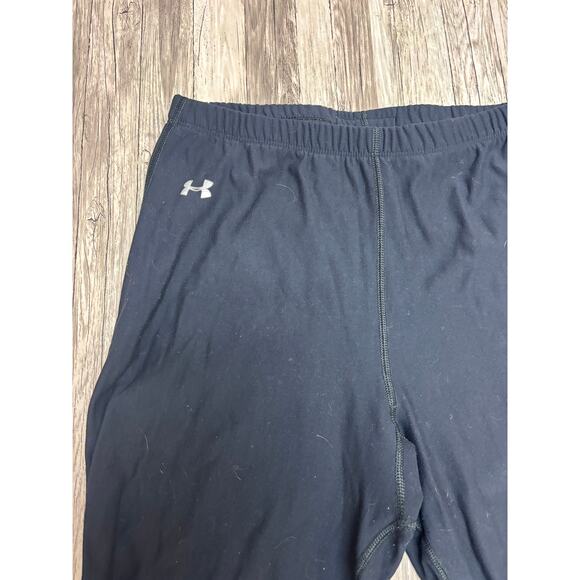 Under Armour Women's Black Leggings - Size Large - Picture 3 of 11